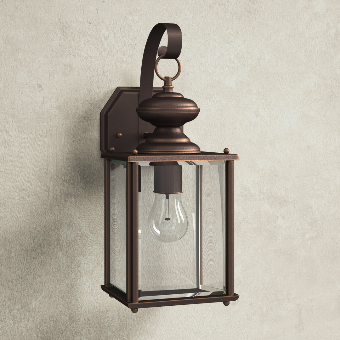 Tiernan Aluminum Wall Light Birch Lane™ Fixture 