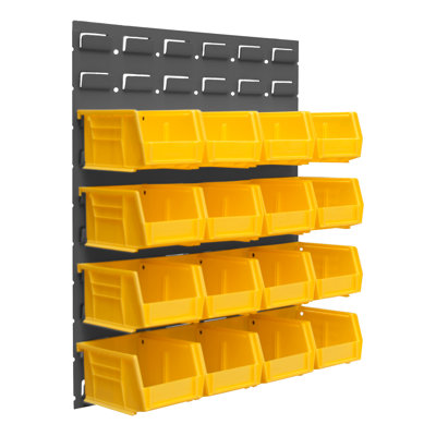 Queanbeyan 17.25 " W Steel Storage Rack