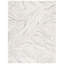 Tapis abstrait en laine et coton touffeté à la main Ymir-139500619