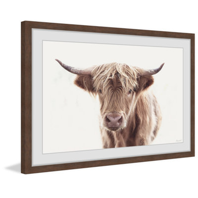 Hairy Face - Print