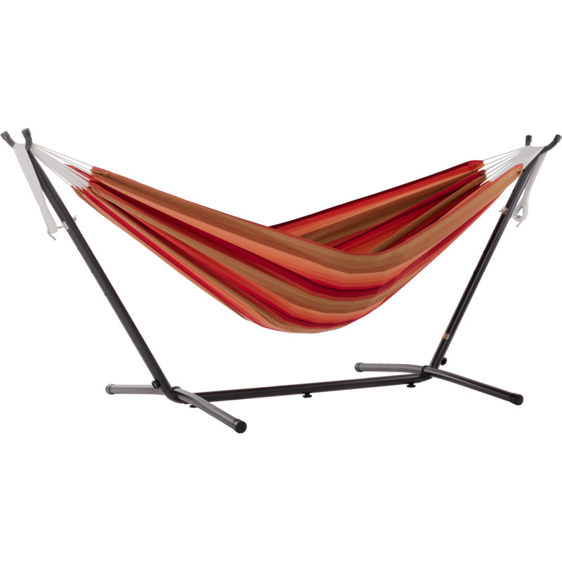 Tessa Double Hammock with Stand, Sunset