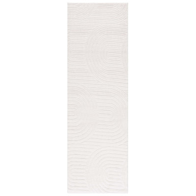 Zurek Performance Machine Washable Geometric Rug