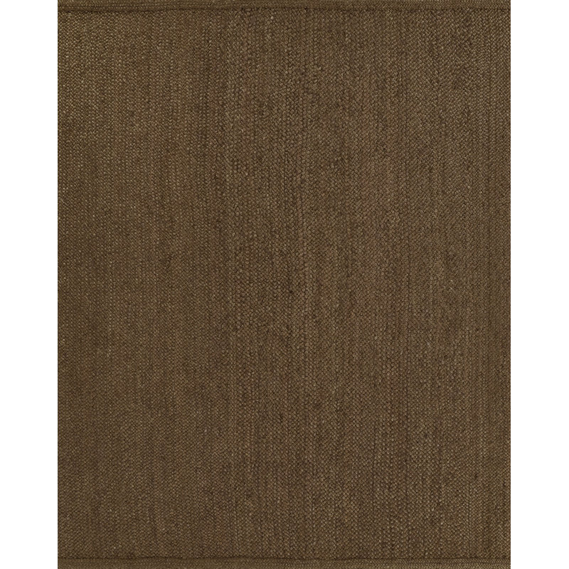 Barakha Indoor Rug, Rectangle 8' x 11', Dark Brown