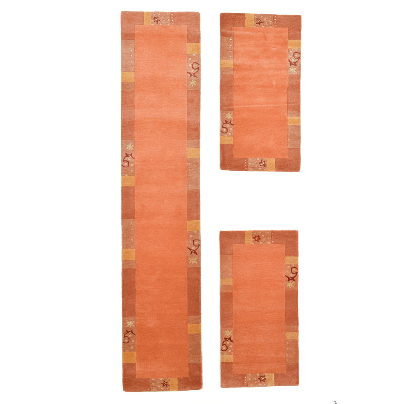 Royal Ganges Hand Tufted Terra Rug, Runner 70 x 620cm
