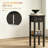 Functional Console Table,Narrow Side Table with Drawer,Compact End Table,Space-Saving Accent Table