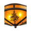Rustic Lodge 2 - Light Flush Mount