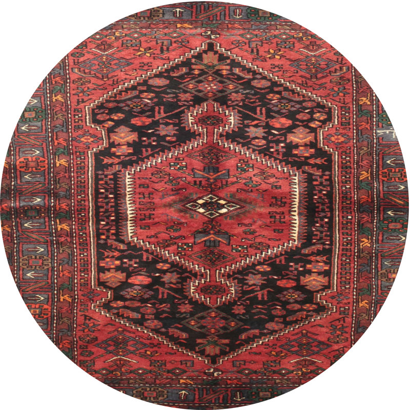 Oriental Indoor Rug, Round 5'