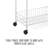 Wayfair Basics® Rolling Household Laundry Cart
