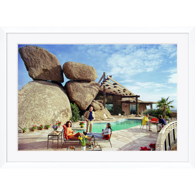 Bouldereign Print by Slim Aarons