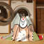 Tapis de vacances d'hiver de Noël lavable The Holiday Aisle®-1265391683