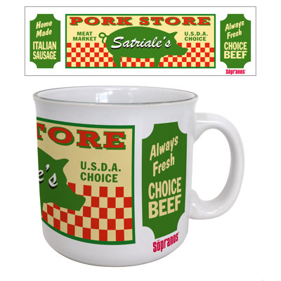 The Sopranos  SatrialesPork 20oz Camper Mug