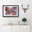 Abstract Vol.295 by S.Johnson - Framed Print-55452924-55452925
