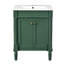 Meuble-lavabo de salle de bain avec lavabo supérieur / meuble-lavabo de salle de bain moderne à 2 niveaux / meuble-lavabo simple / grandes tablettes de rangement-113435626