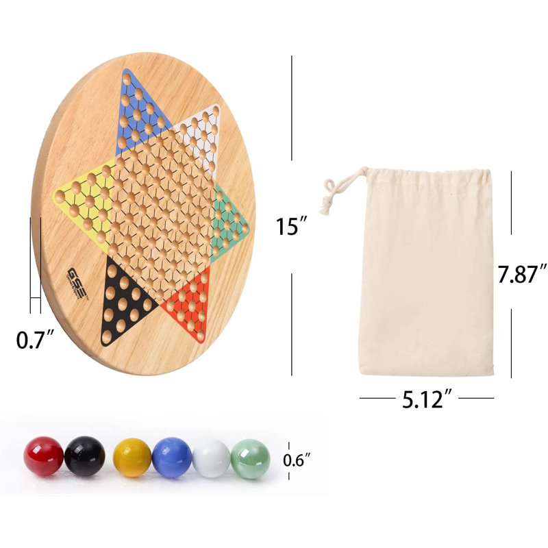 Ensemble de jeu de société 15 "GSE