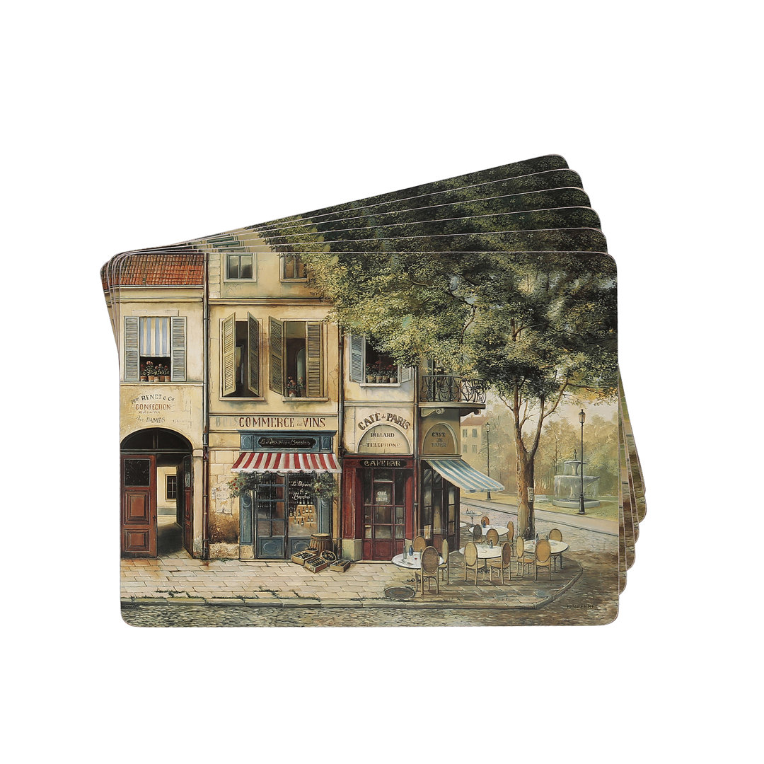 Portmeirion, Pimpernel, Placemats - Parisian Scenes