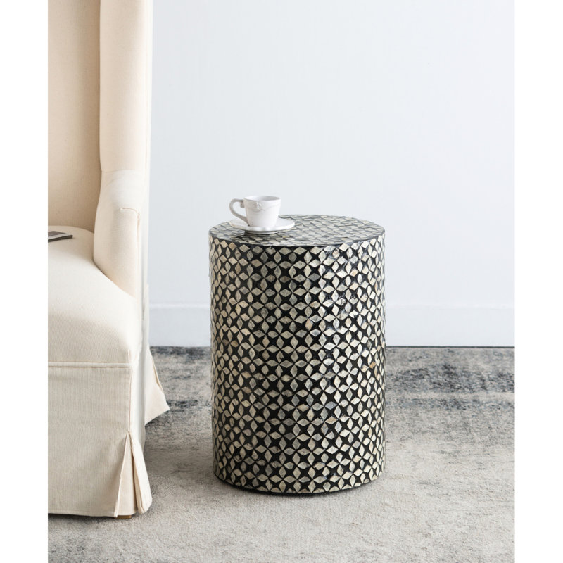 Tabouret rond Seibert