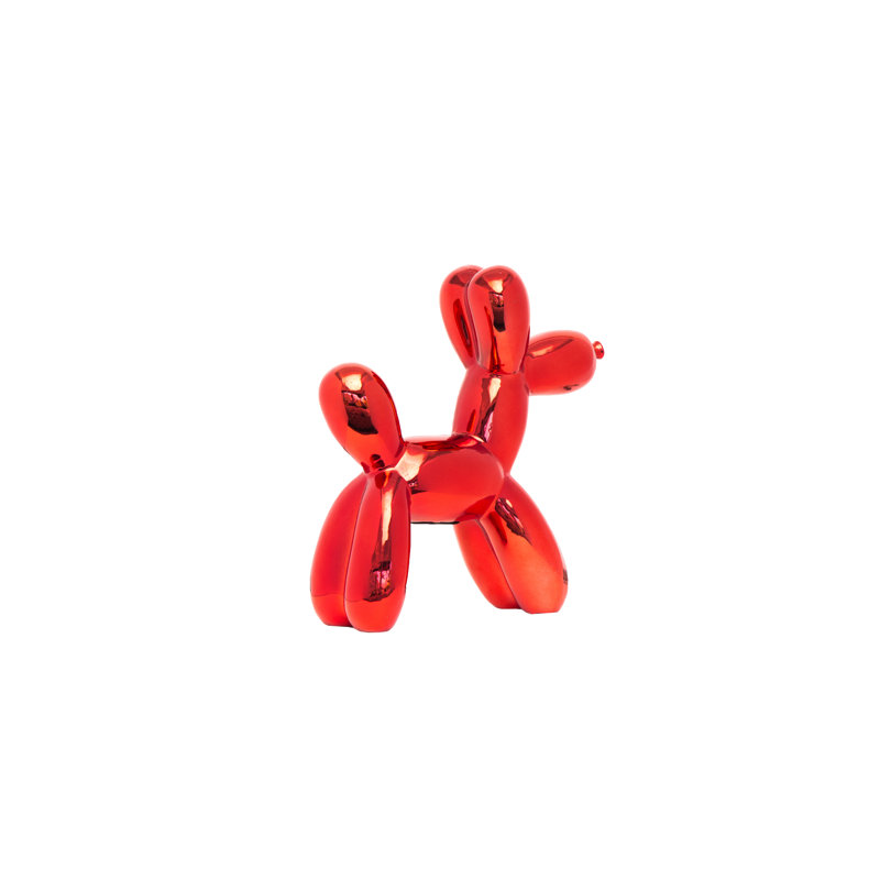 Tirelire Porum, Rouge, H 12 po x l 4 po x P 12 po