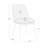 Betzalel 19.1'' H Fabric Upholstered Parsons Chair