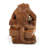 Novica Handmade Diligent Study Wood Sculpture