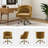 Doreen Velvet Hand-Curated Task Chair-92611834