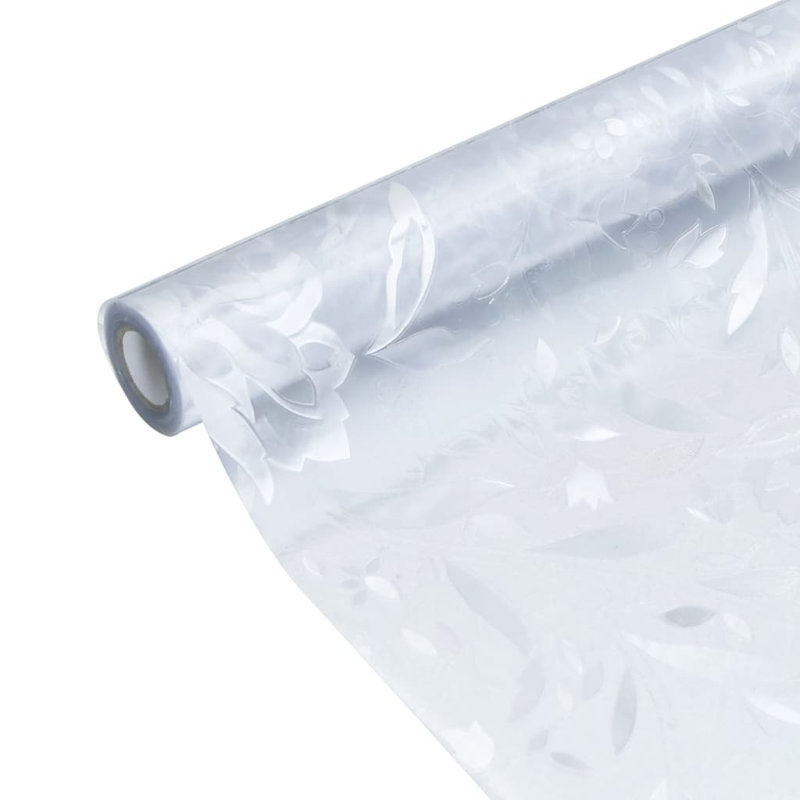  Window Film Set Of 4 Frosted PVC 35.4 X 196.9 In