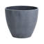 Set of 2 Plant Pots FRITILLARIA 50 cm Grey