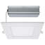 8.86" Ultra Slim Selectable CCT Remodel LED Canless Recessed Lighting Kit