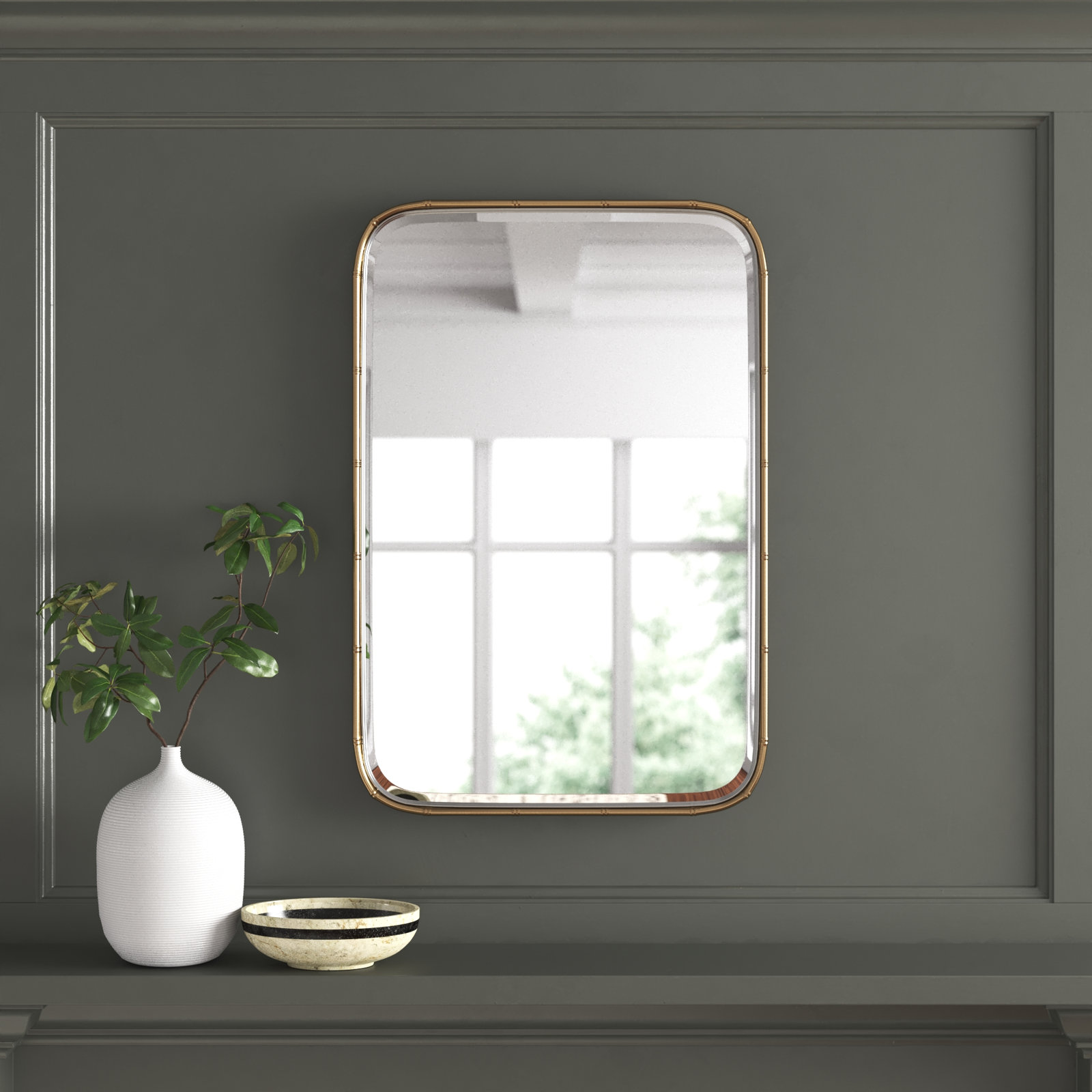 Lancey 20" Accent Mirror