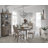 Gwyndolyn Extendable Pine Solid Wood Base Dining Table