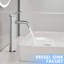 Robinet pour salle de bain à poignée simple Modern-114702288