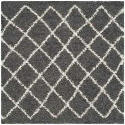 Skyleen Shag Performance Geometric Rug