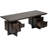 Bridge Solid Wood Writing Desk