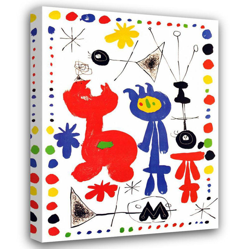 Personnage et oiseaux IIS-EY527, H 24 po x l 18 po