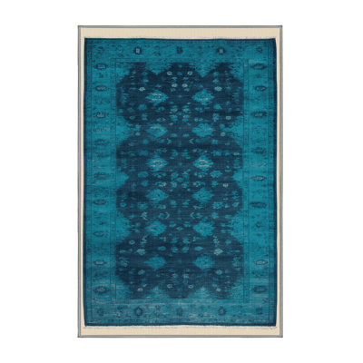 Tapis vert lavé à la machine