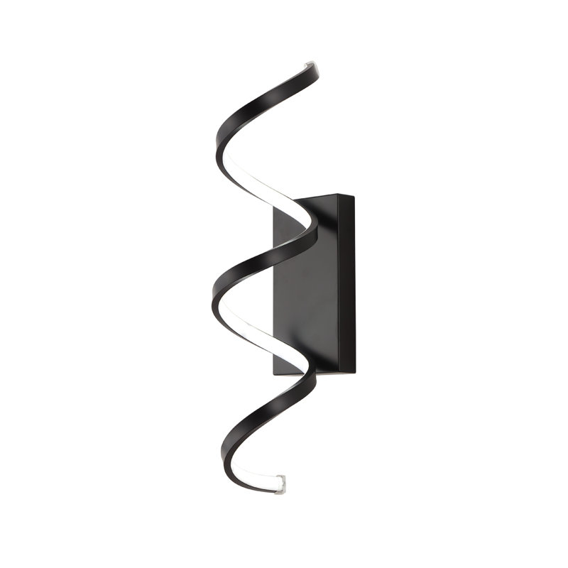 Doren Aluminum LED Flush Mounted Sconce