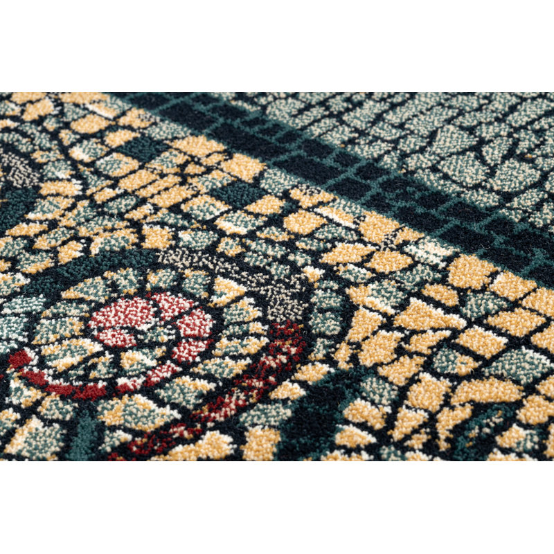 Yosef Oriental Wool Area Rug, Rectangle 170 x 235cm