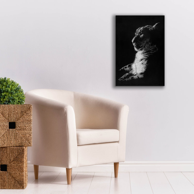 «Radiant Phantom» par Barbara Keith sur, H 26 po x l 18 po x P 0,75 po