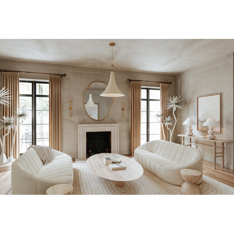 2 - Light Armed Sconce