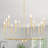 Yazlynn 12 - Light 31.5" Large Dimmable Classic / Traditional Candle Style Modern Industrial Metal Chandelier for Kitchen Island Living Room-881902116