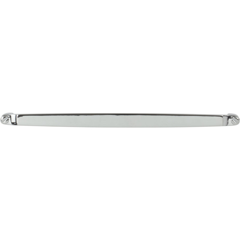 Haddonfield Bar Pull, Polished Chrome, 7 9/16" Center to Center