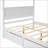 Wood Canopy Bed with two Drawers-2084855143
