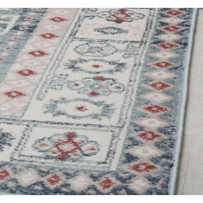 Tapis gris Gabriel Cypress Koti, Rectangle 5 pi 3 po x 7 pi