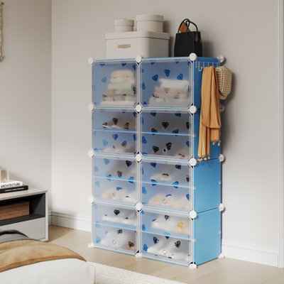 25 Pair Shoe Rack