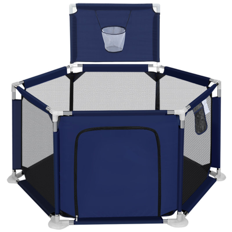 Barrière de sûreté, Bleu foncé