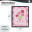 Cadre flottant jolie et douce Renoncule, design par Nina Jacobs-826233954-826233957