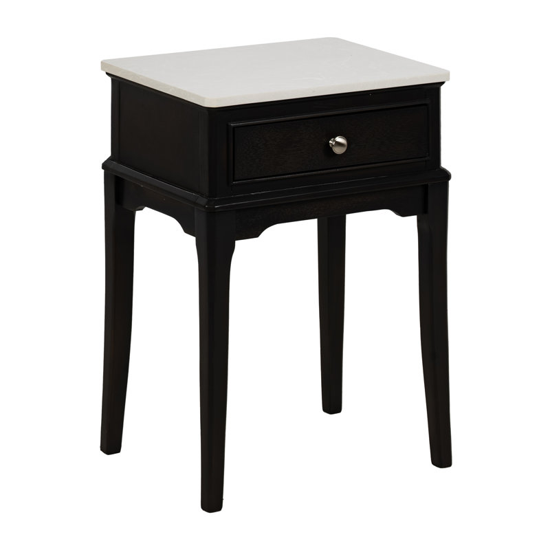 Chelan 43cm W Manufactured Wood Bedside Table