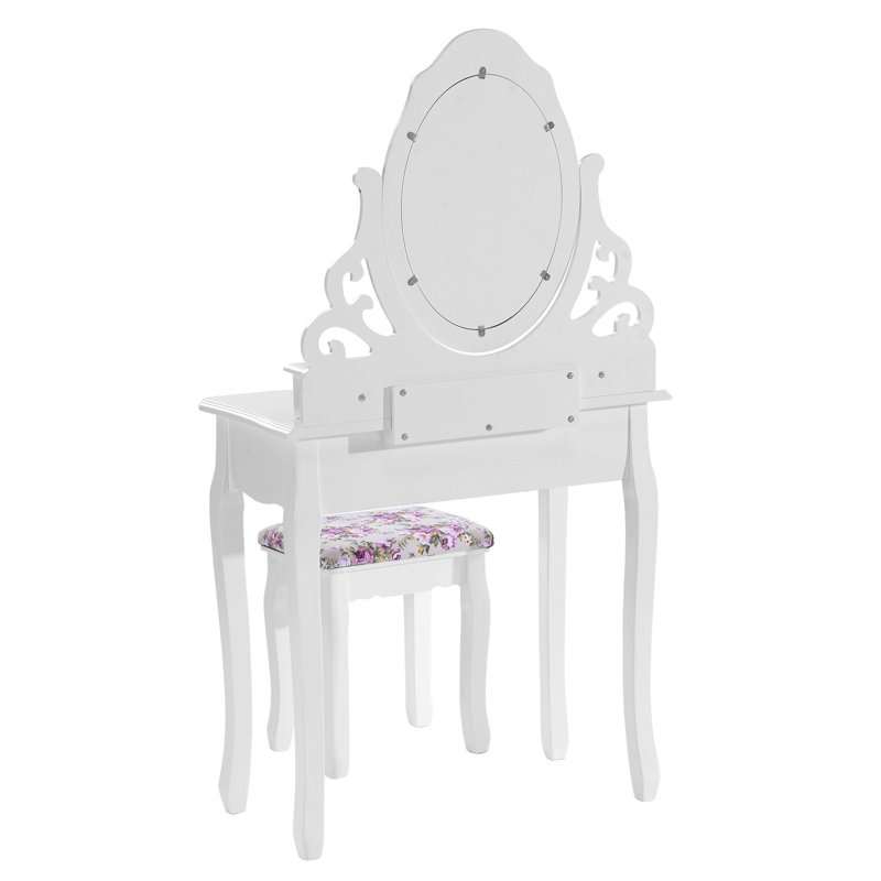 Galewood Dressing Table with Mirror