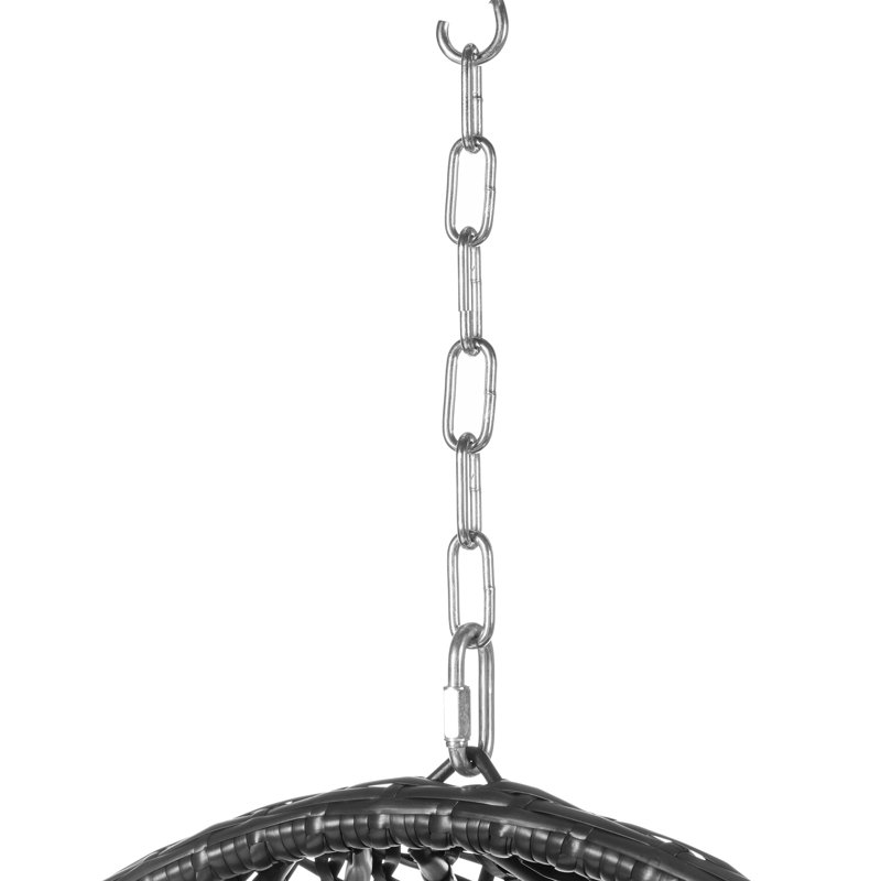 Lucien Hanging Chair, Black