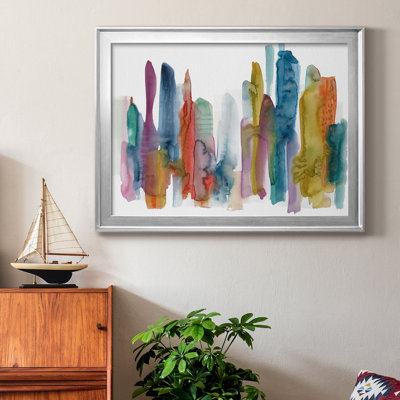 Antique Shell Anthology VI - Peinture sur toile encadrée