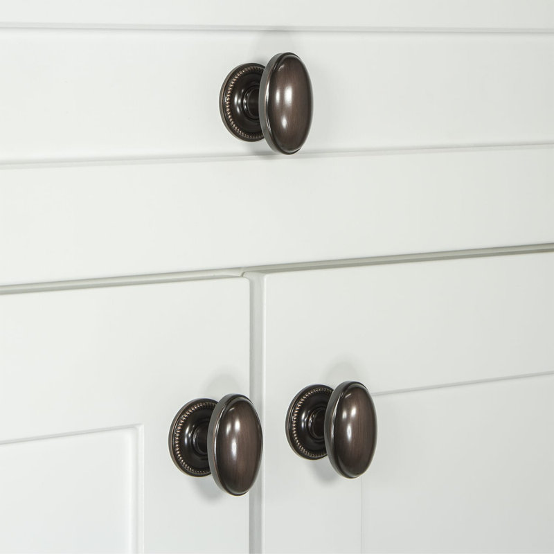 Eden Prairie Oval Knob, Timeless Bronze